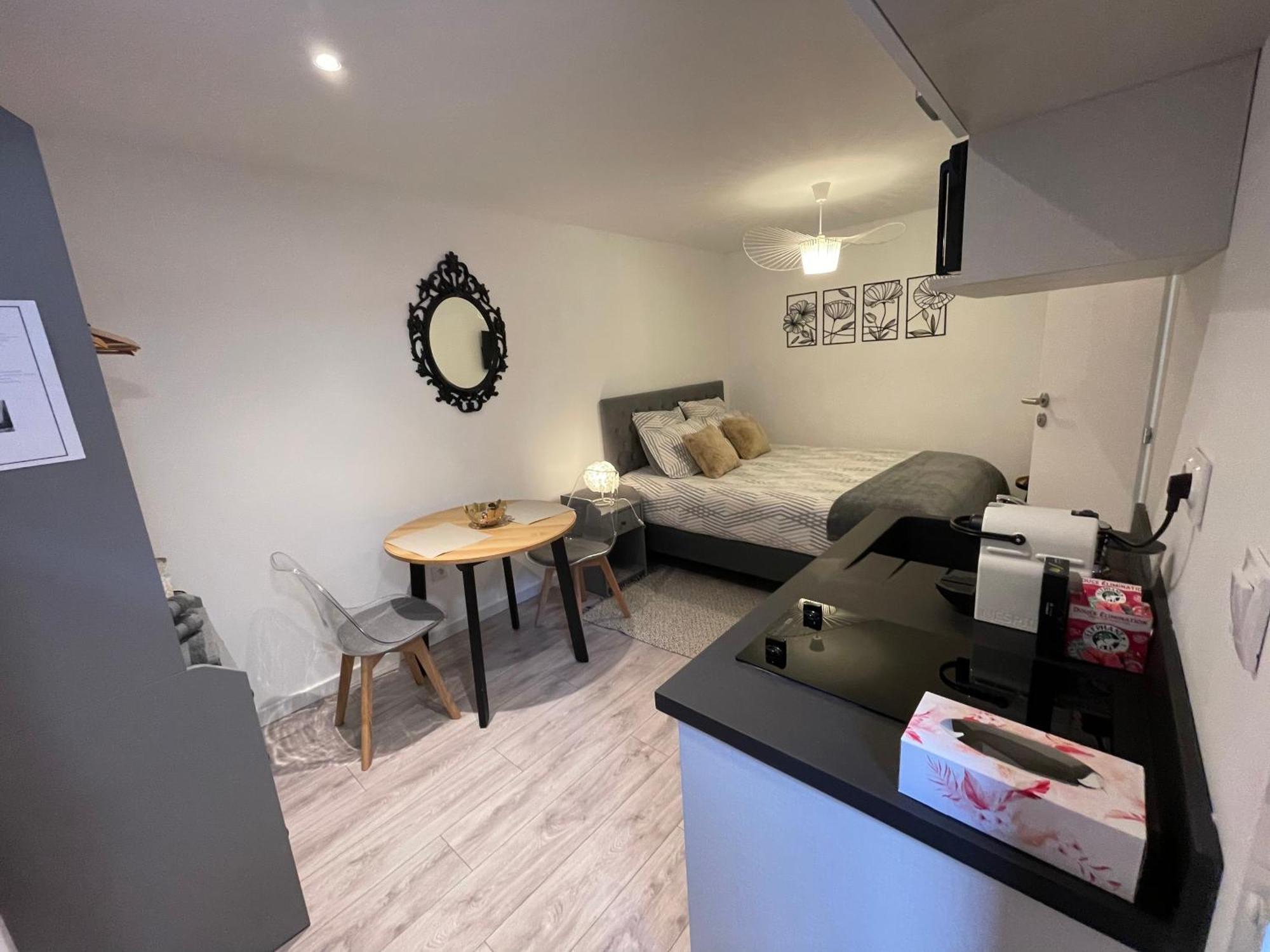 Le Patcho Charmant Studio Confortable & Chaleureux , Idealement Situe Proche Centre Ville Quartier Neustadt Tribunal, Contades Страсбург Экстерьер фото