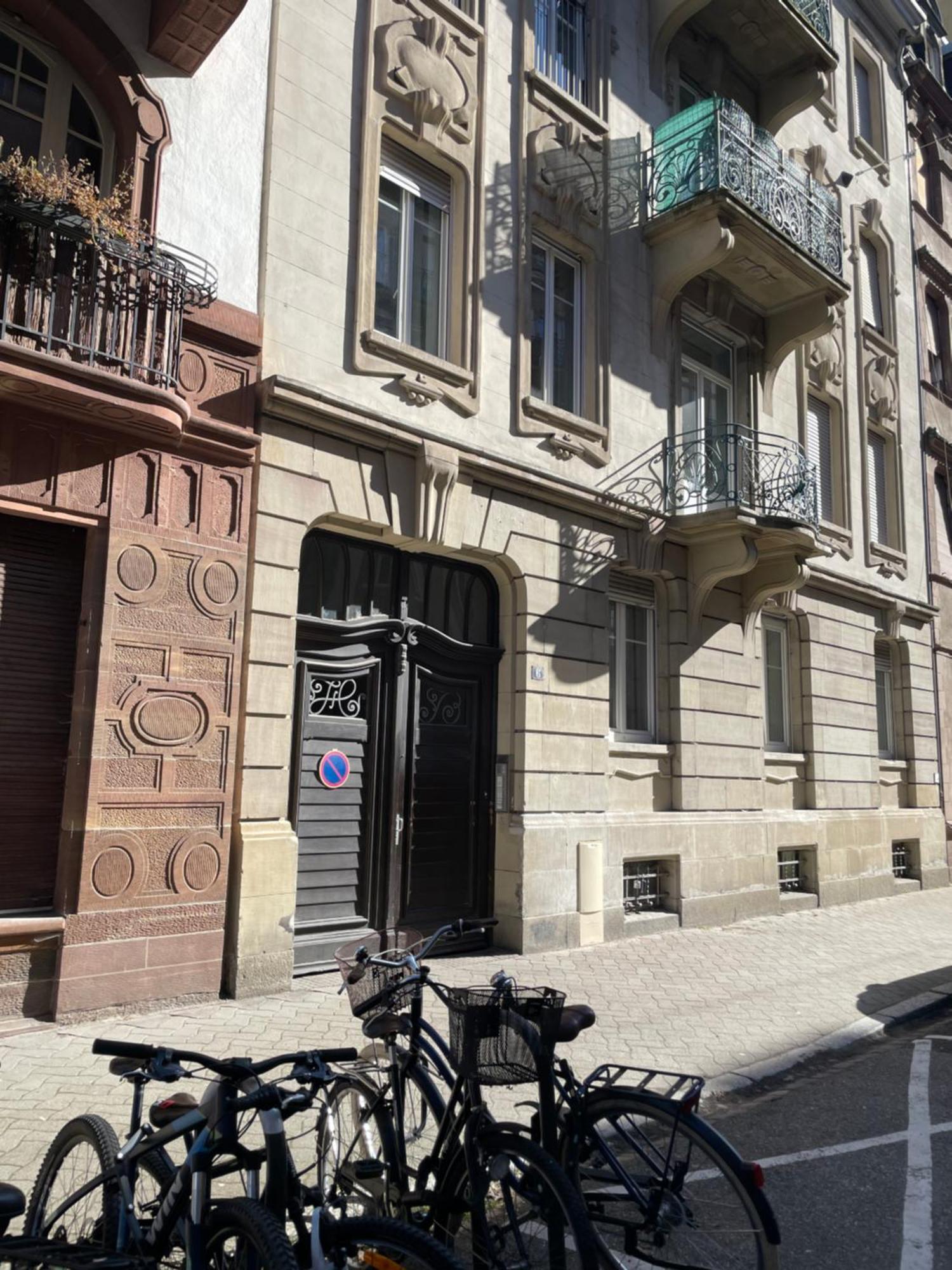 Le Patcho Charmant Studio Confortable & Chaleureux , Idealement Situe Proche Centre Ville Quartier Neustadt Tribunal, Contades Страсбург Экстерьер фото